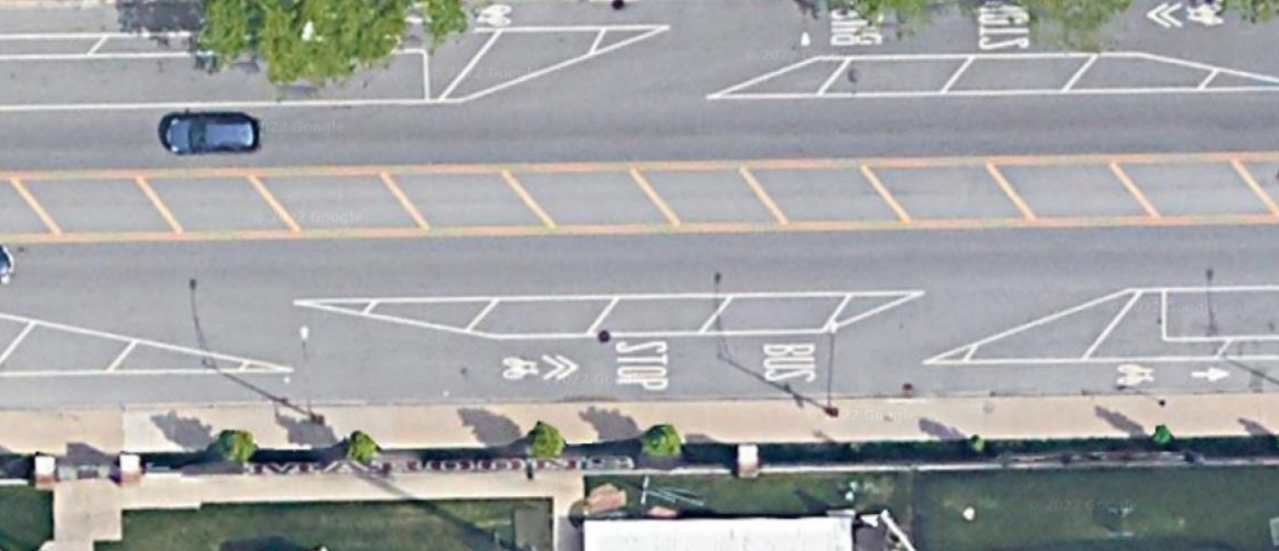 55th St. and Drexel Ave. Image: Google Maps