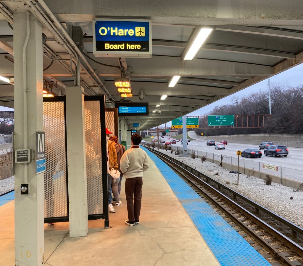 Data analysis found CTA has only been running about half its scheduled Blue Line runs