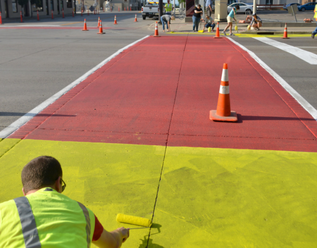 How to Paint Your Own Crosswalk In Your Neighborhood (Hypothetically)