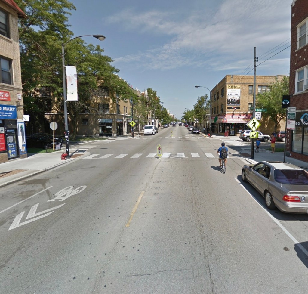 North Side Kedzie non-protected lanes will be an upgrade, but CDOT should go bolder