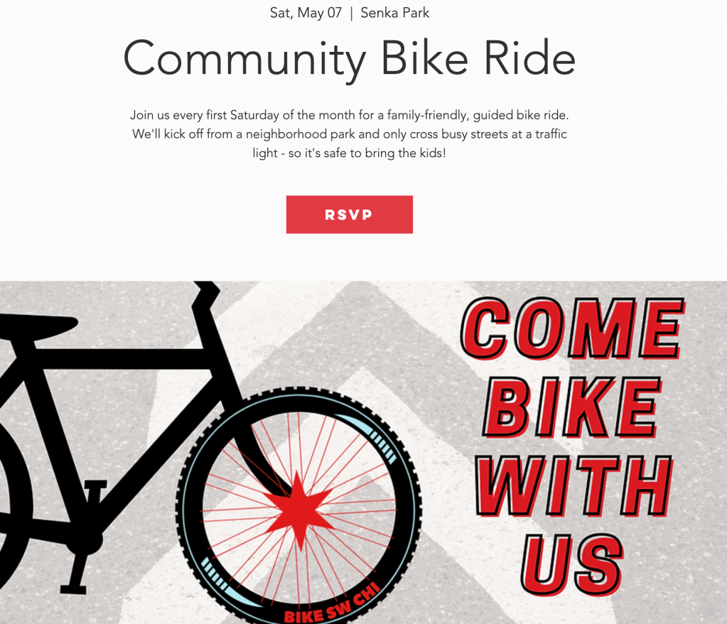 Biking on the Southwest Side with Southwest Collective