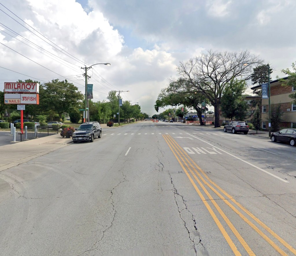 Driver fatally struck Allen Lee Jr., 88, on 5-lane Western Avenue in Morgan Park