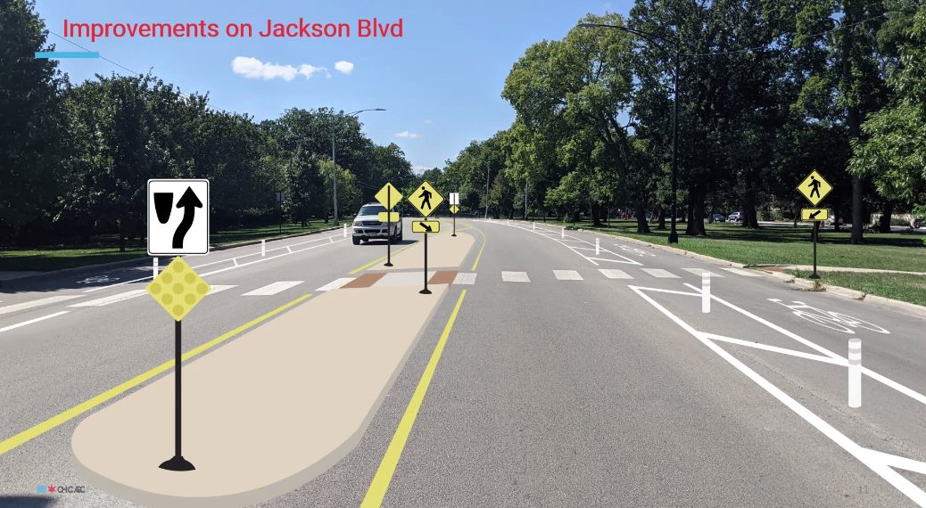 Presentation slide from the November 11 community meeting. Image: CDOT