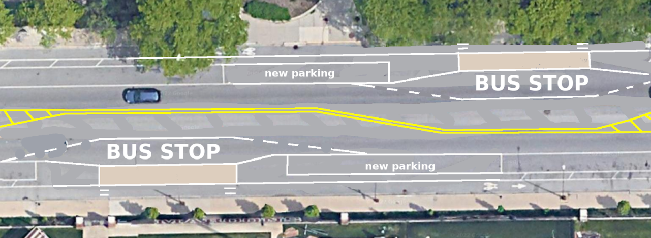 55th St. and Drexel Ave. from Google and Steven Lucy
