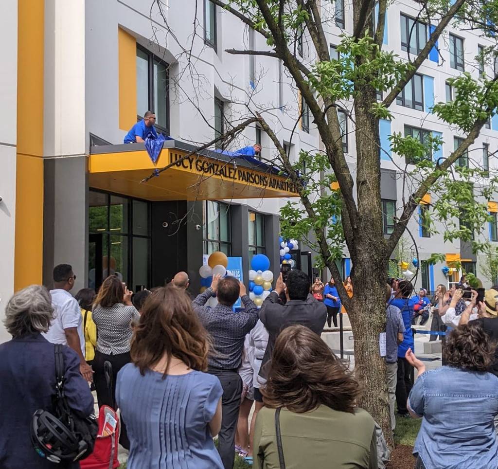 Lucy Gonzalez Parsons Apartments affordable TOD: an experiment in re-integration