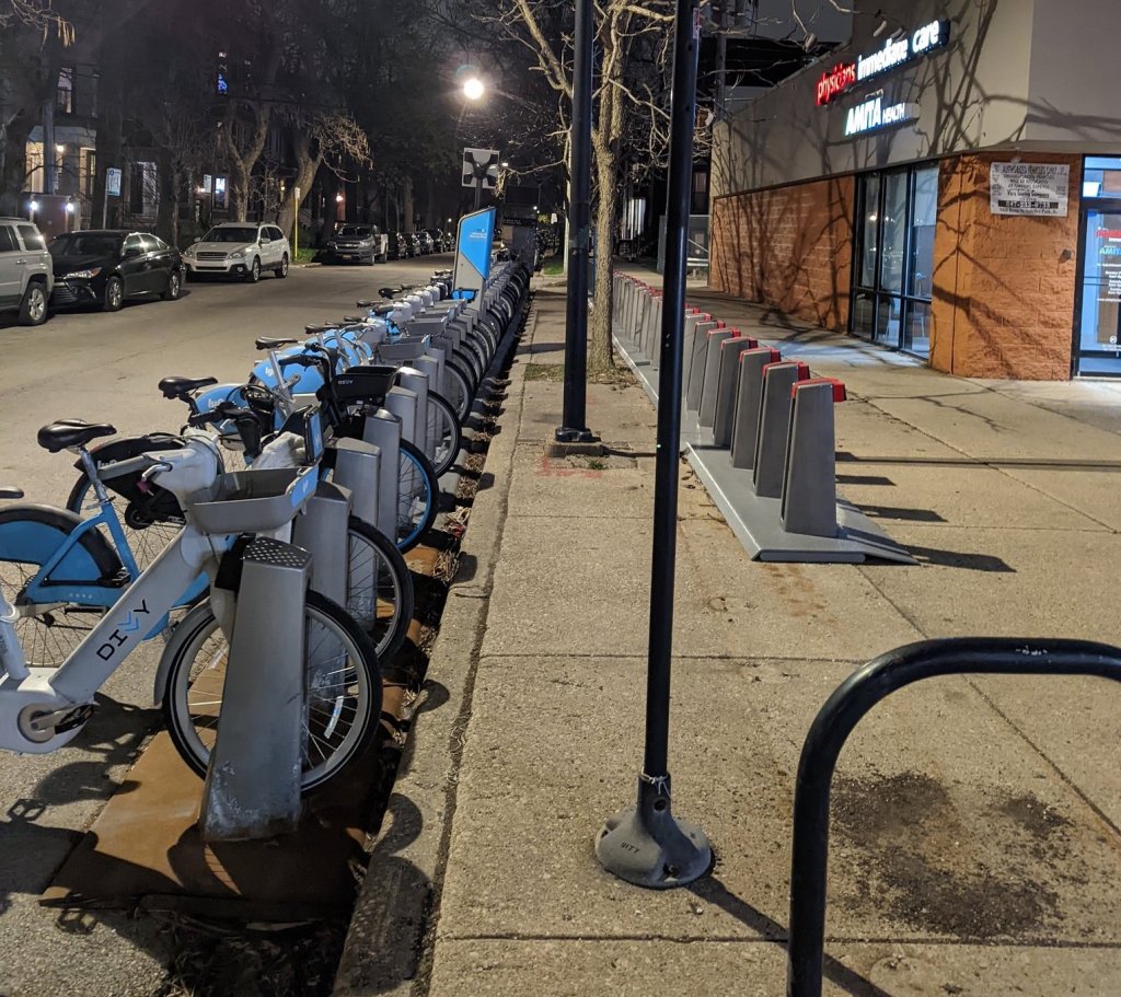 Divvy hopes new charging stations will reduce VMT needed to maintain the fleet