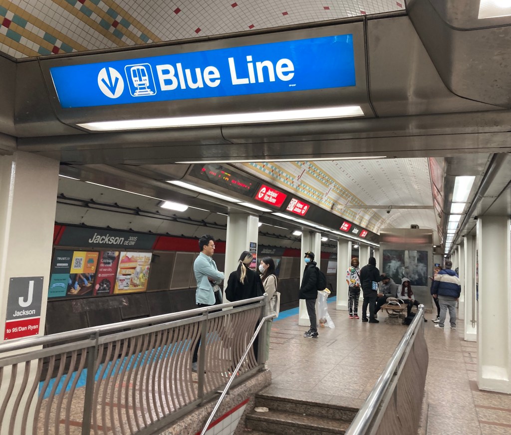 The Jackson 5: Spending five hours at the Jackson ‘L’ stops, a CTA trouble spot