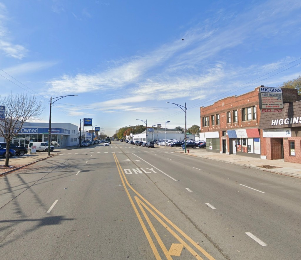 Motorcycle rider fatally struck Timothy Kast, 46, crossing 5-lane street in Portage Park