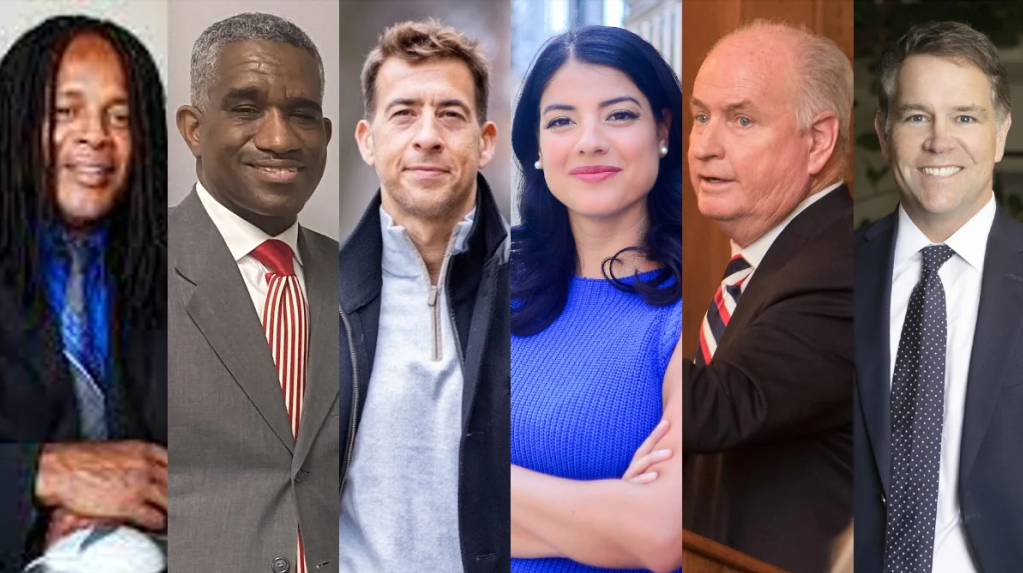 See where Illinois Secretary of State candidates stand on active transportation issues