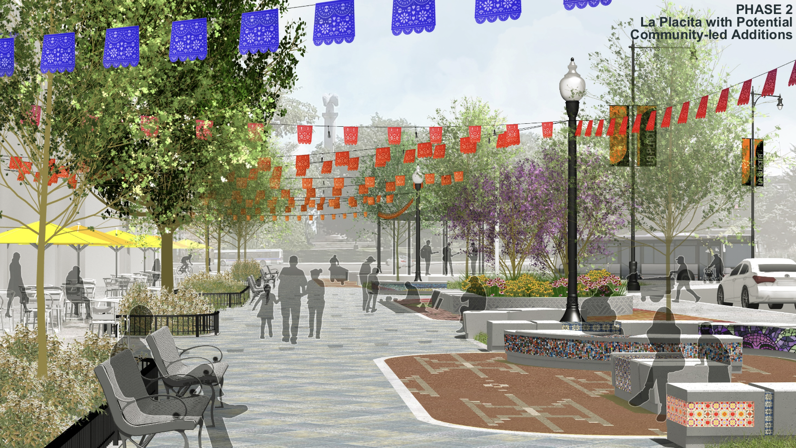 Rendering of La Placita. Image: CDOt