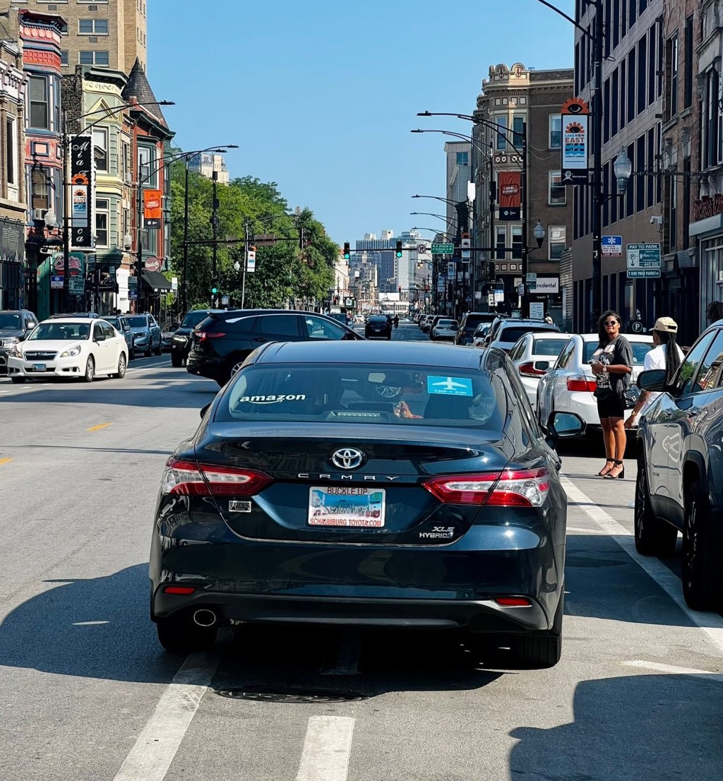 Alderperson LaSpata provides an update on efforts to improve bike lane enforcement