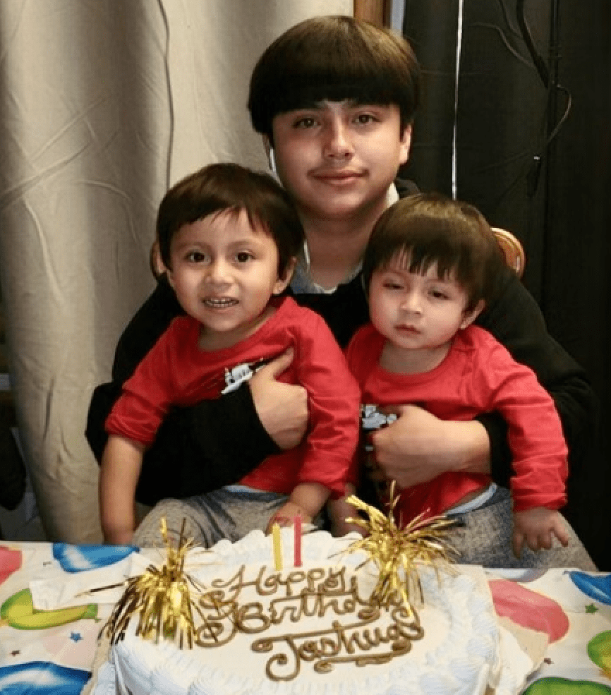 A witness discusses how a negligent postal worker killed Joshua Avina, 15, on his bike