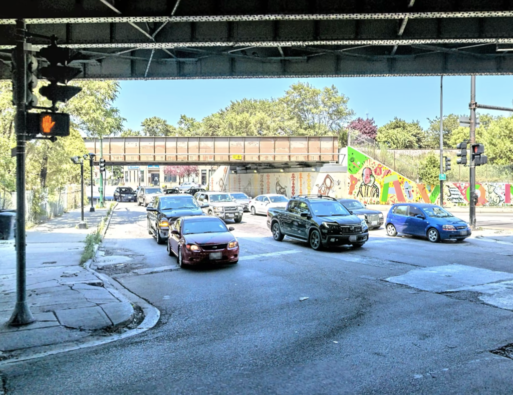 New bike lane plan for Belmont and Kedzie still falls short