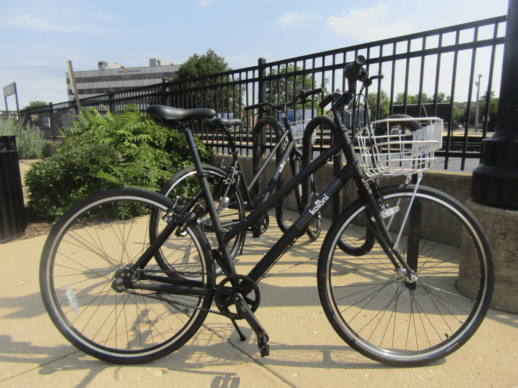 Harper College pilots bike-share for northwest suburbs as bus service returns to campus