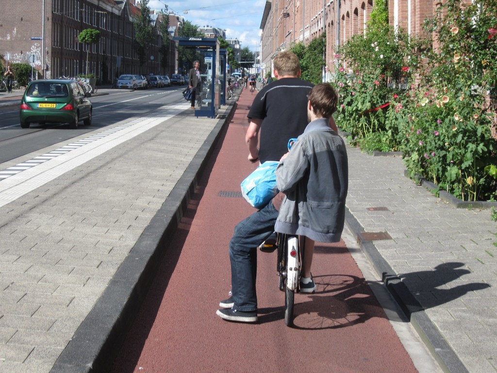What can Chicago learn about cycling from the Netherlands?