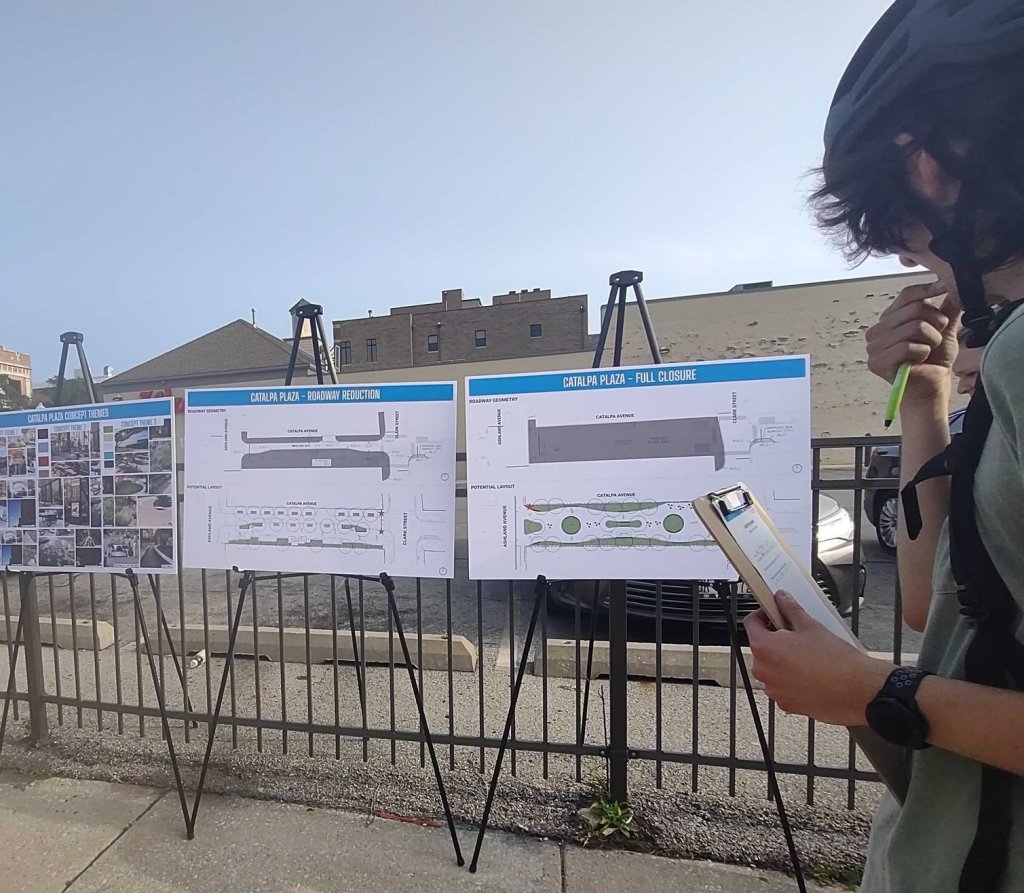 Will Catalpa in Andersonville get a watered-down half-measure, or a vibrant pedestrian space?