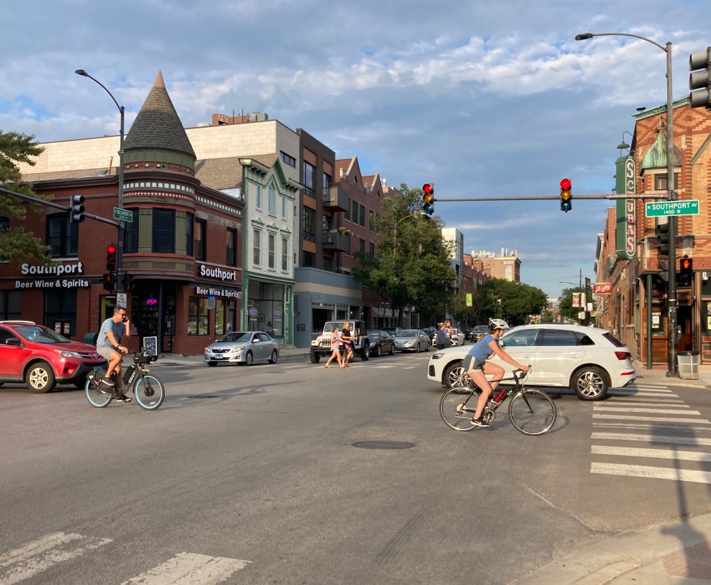 Bike lanes are coming to Belmont in Lakeview, but not all the way to the lakefront