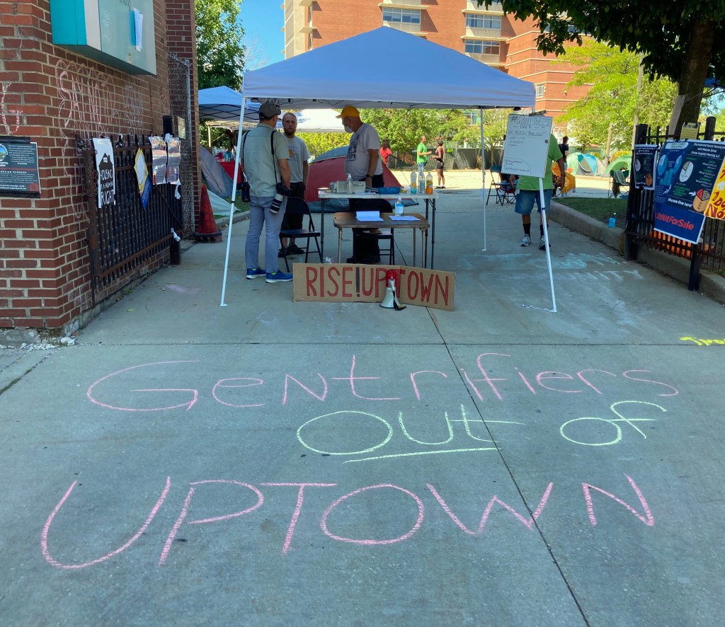 Activists block the development of a parking lot. Is that the best way to stop displacement?