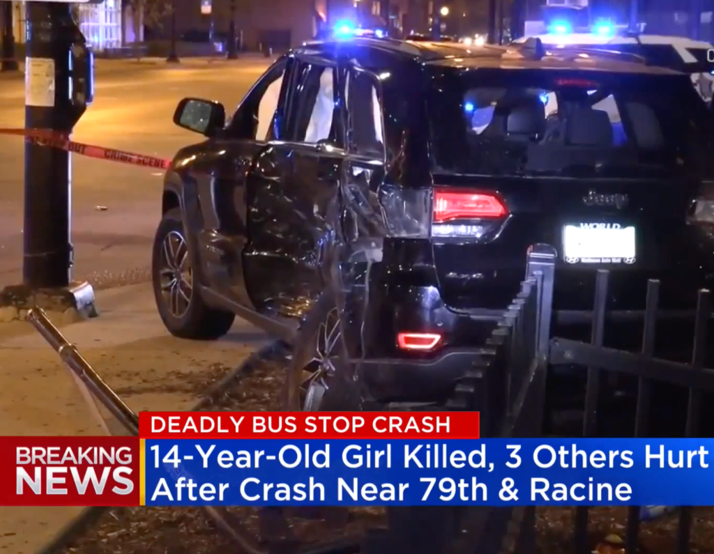 Angela Short, 14, was 2nd person killed at a Chicago bus stop this year