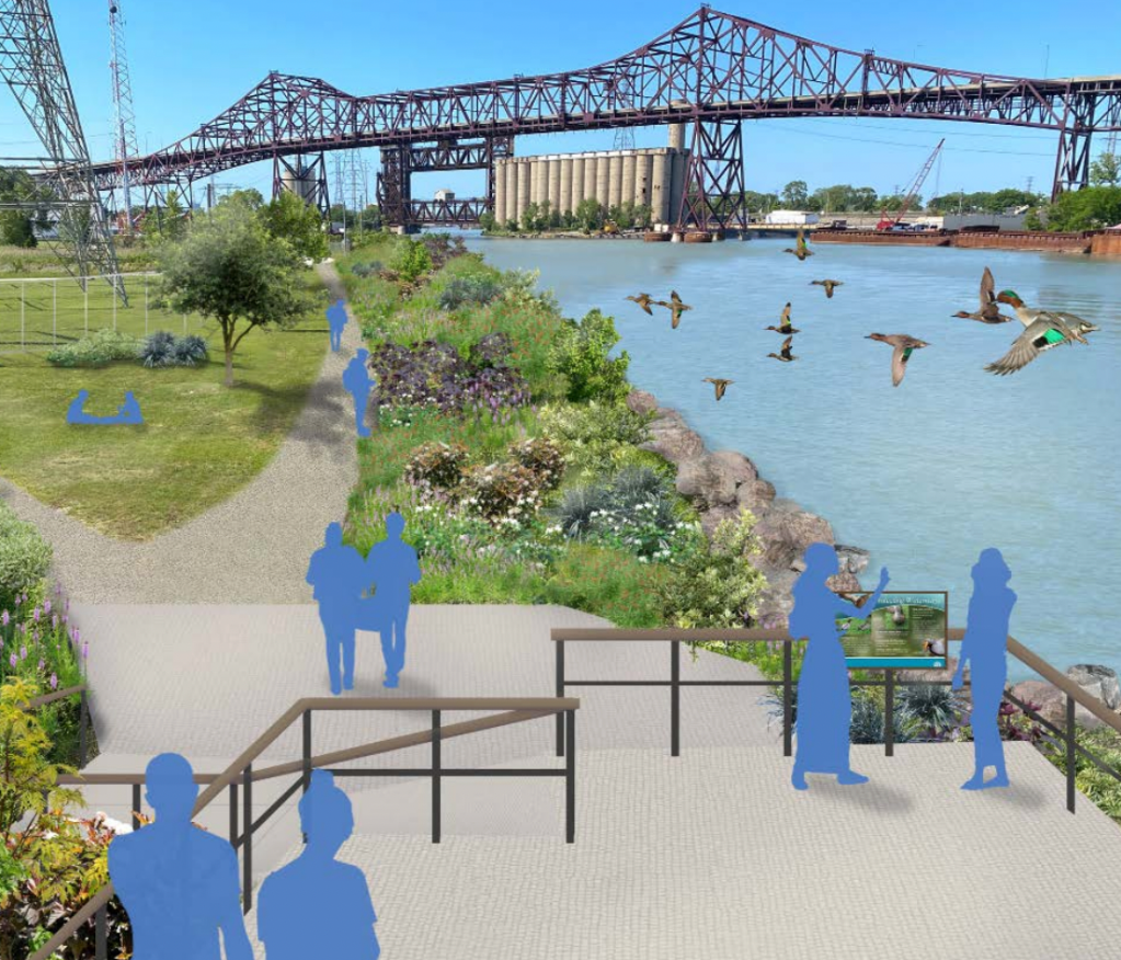 100th Street Calumet River Project crearía un sendero recreativo en el lado sureste