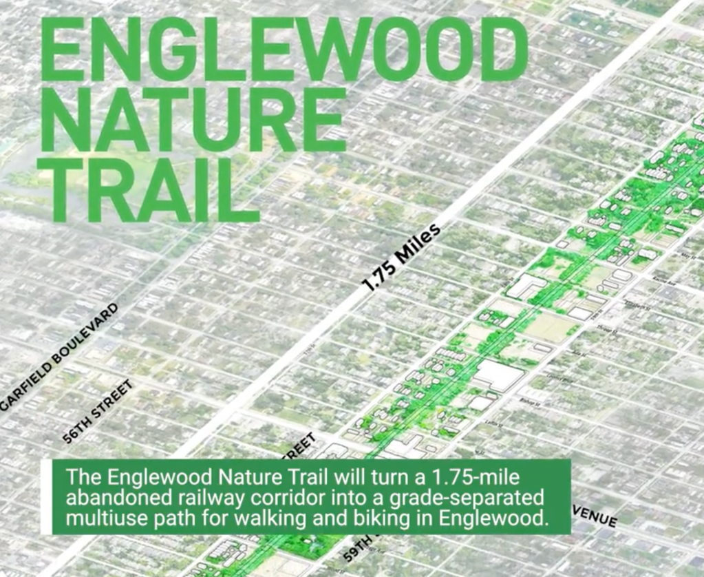 Englewood Nature Trail, other Illinois walk/bike/transit projects get federal RAISE grants