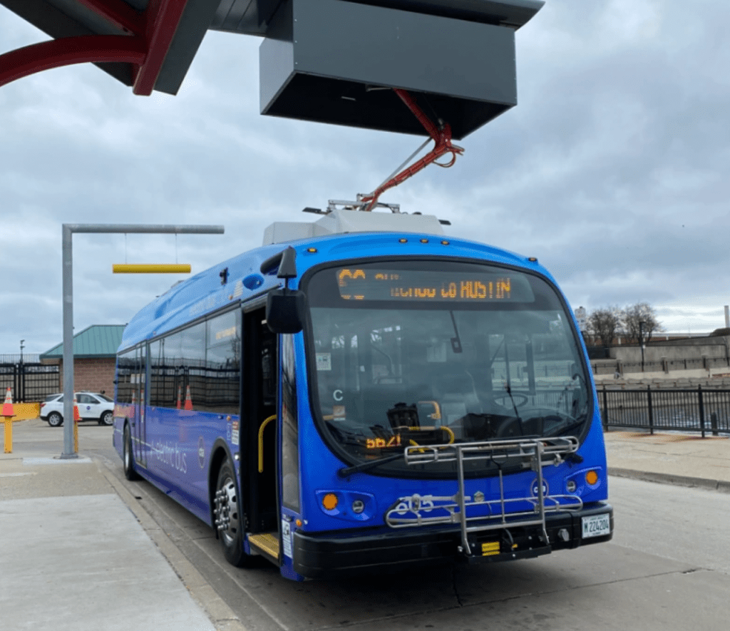 CTA, 4 other Illinois transit systems get federal funding for bus electrification