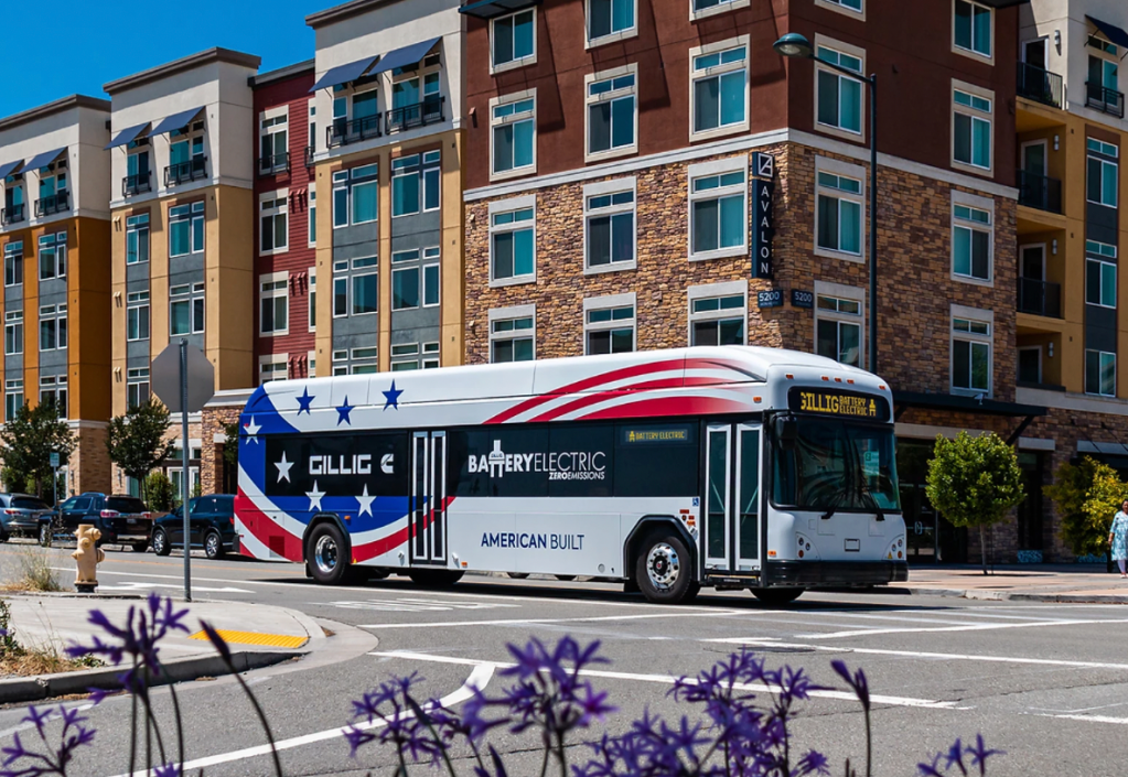 Pace buys another e-bus, inks contract with ride-hail company to supplement paratransit
