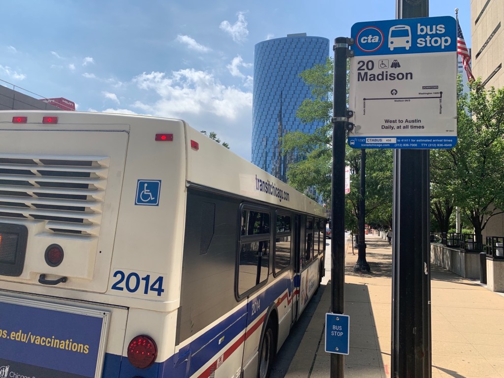 A touchy subject: CTA will pilot 1,300 tactile bus stop signs across 12 routes