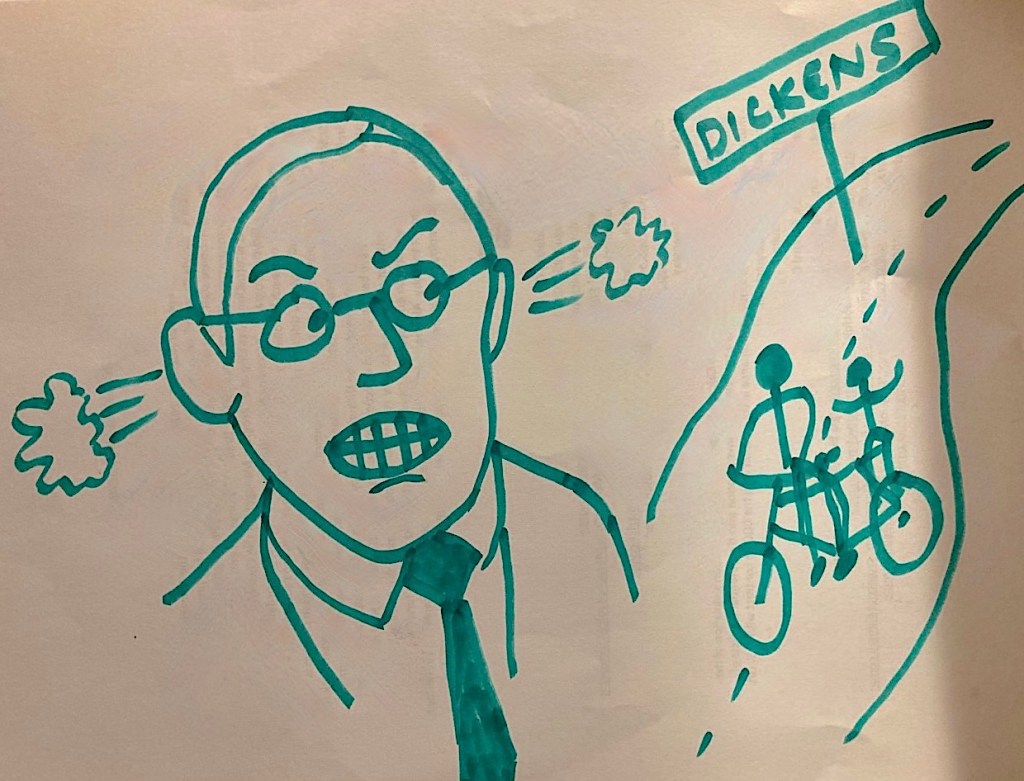 Diary of a mad man: Lawyer Edward C. Fitzpatrick’s war on the Dickens Greenway