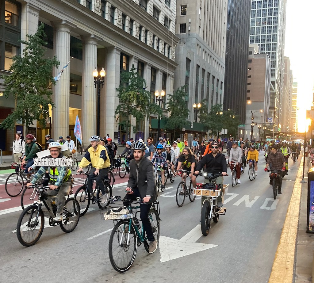 Eyes on the Street: Chicago, Bike Grid Now’s Jamapalooza takes over the Loop