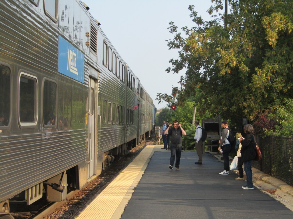 Yay, Metra service is spared! What were options for riders in the event of a strike shutdown?