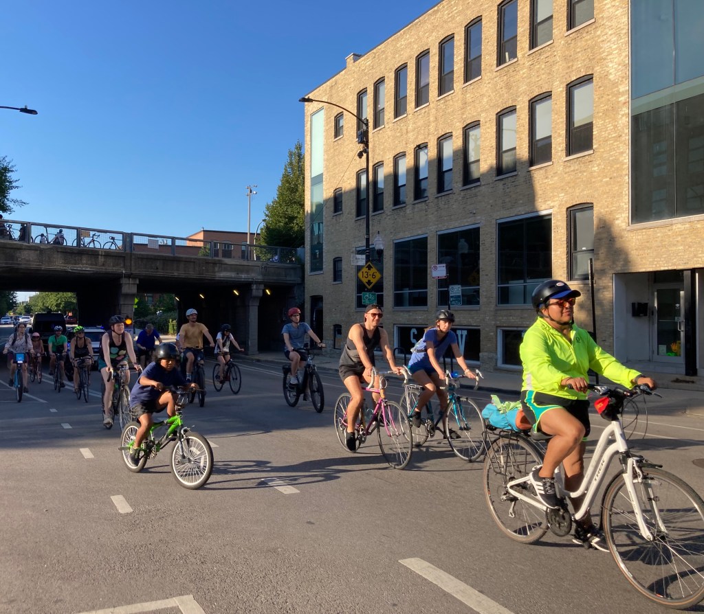 Chicago, Bike Grid Now plans Jamapalooza citywide bicycle meetup for World Car Free Day