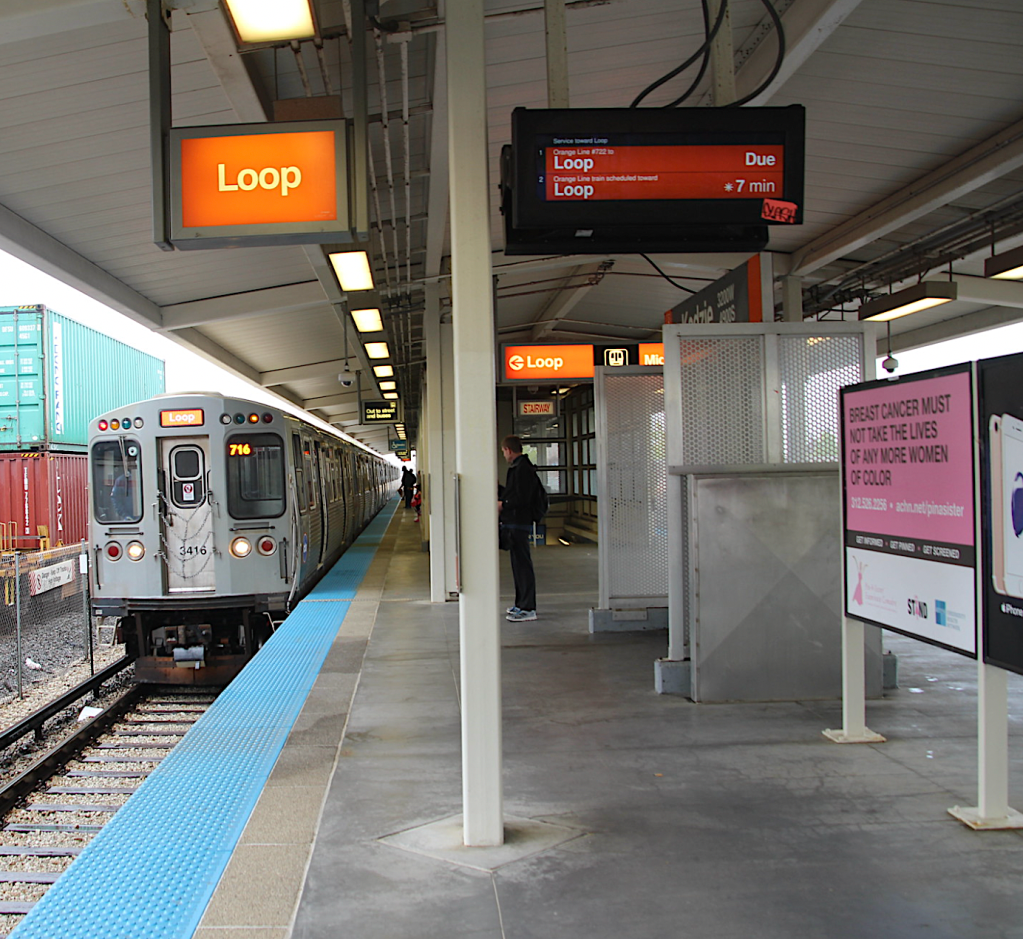 Southwest Side CTA riders have continued to experience service gaps