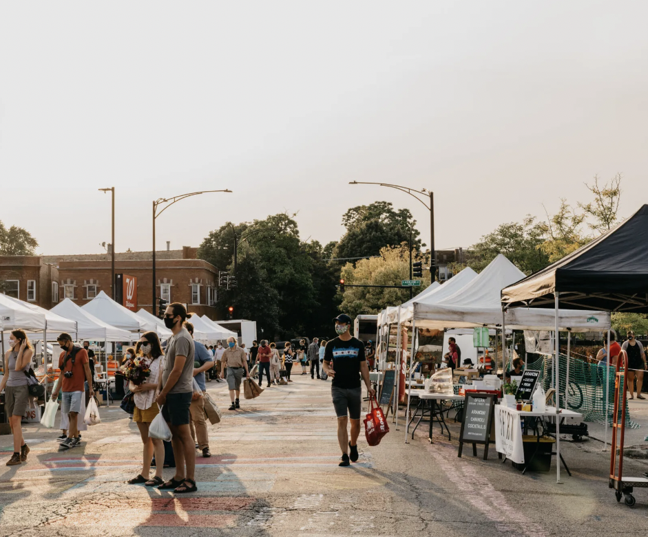 Nice! Catalpa Avenue in Andersonville will be Chicago’s next permanently car-free street