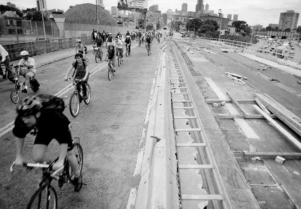 Chicago Critical Mass celebrates its 25th (or is it 50th?) anniversary this Friday