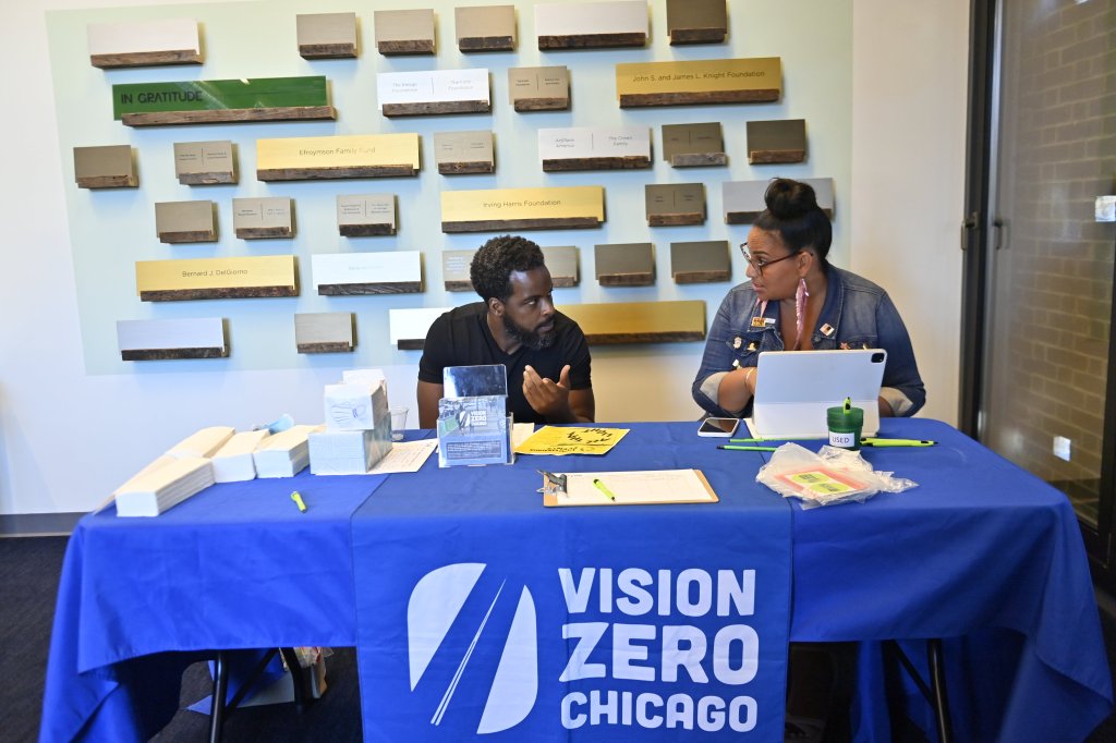 CDOT holds Vision Zero workshop in Washington Park