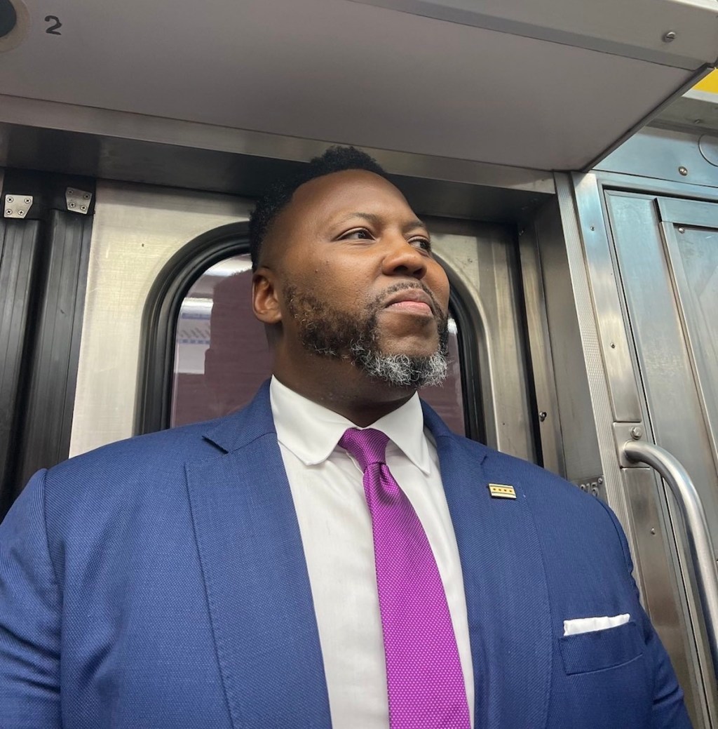 Mayoral hopeful Kam Buckner releases transportation plan
