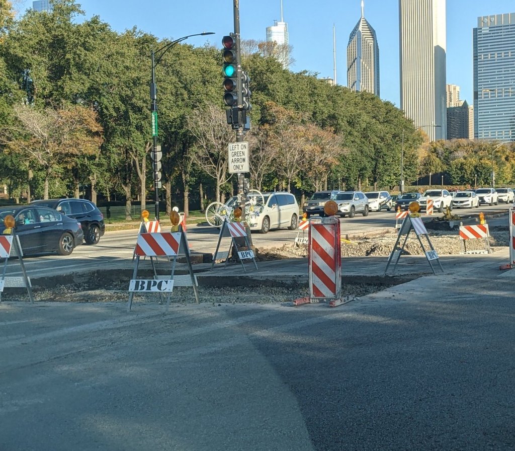 Advocacy pays off as CDOT installs concrete medians at dangerous DLSD intersections