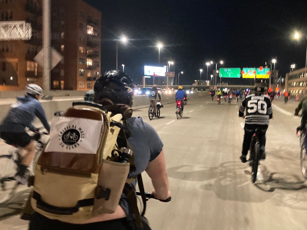 Gallery: Chicago Critical Mass marks 25 years (or is it 50?) by biking the Ike