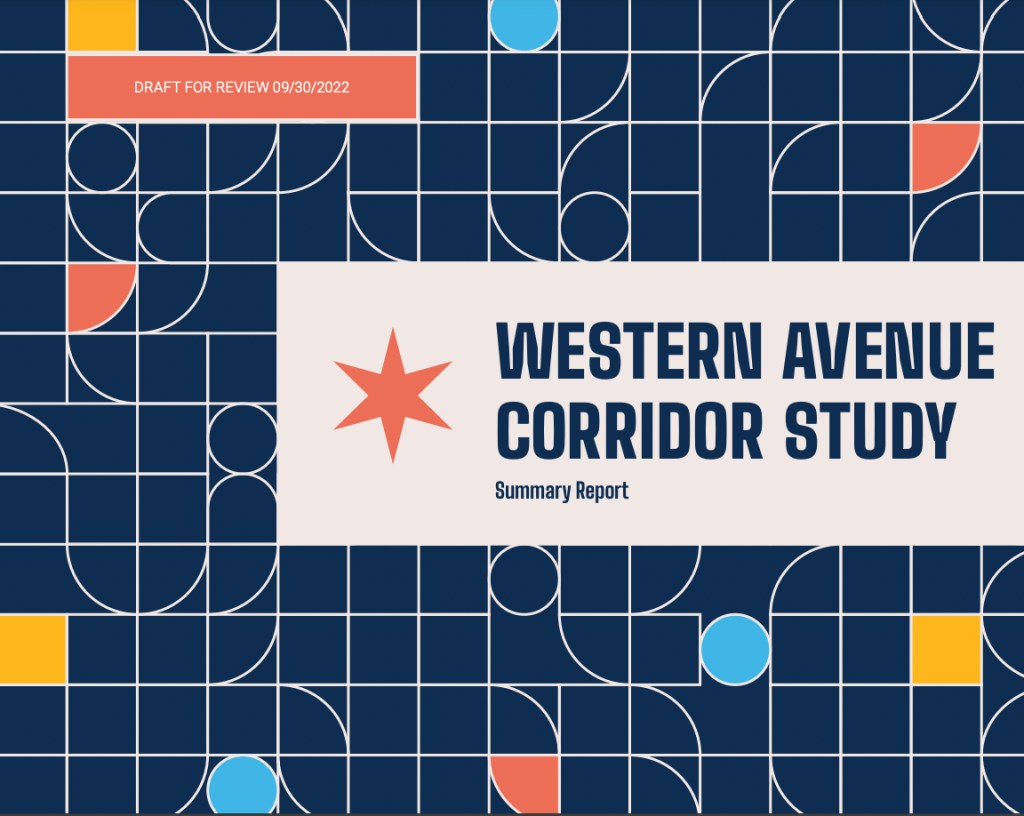 Vision for making North Western Avenue more people-friendly becomes clearer in new report