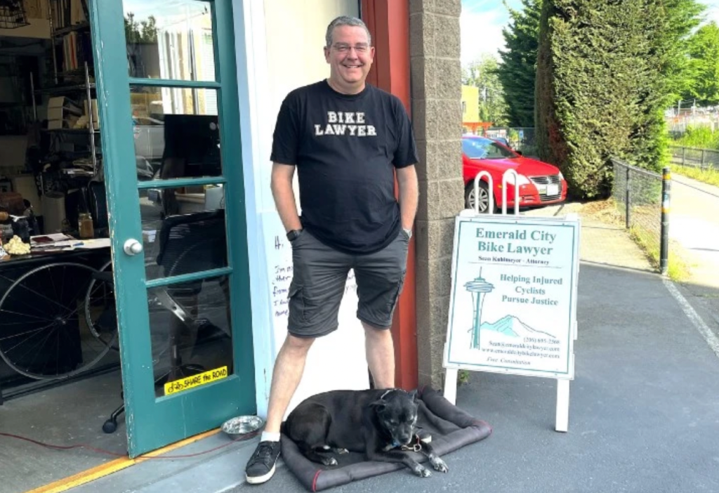 While SF Debates Street Design, Seattle’s Story Is Bikes Drive Business