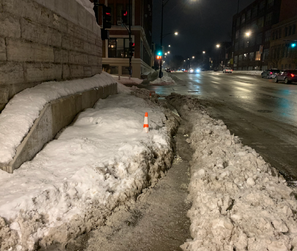 Takin’ it to the (over-salted) streets: City Hall rally will demand sidewalk plowing parity