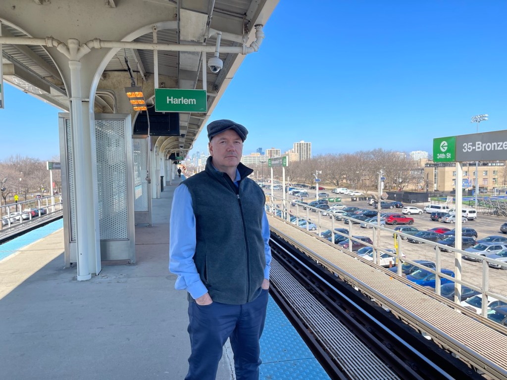 Mayoral hopeful Robert Earnshaw says he’d champion sustainable transportation