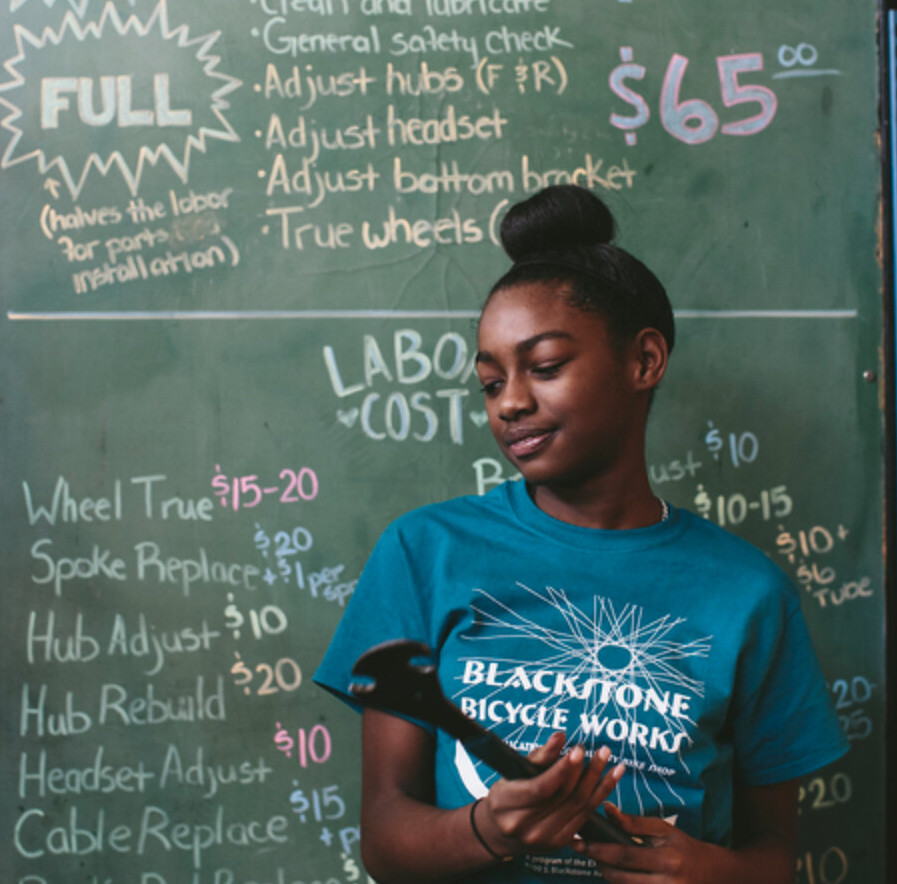 A wrench in the works: How are Chicago’s nonprofit bike shops coping with COVID headwinds?