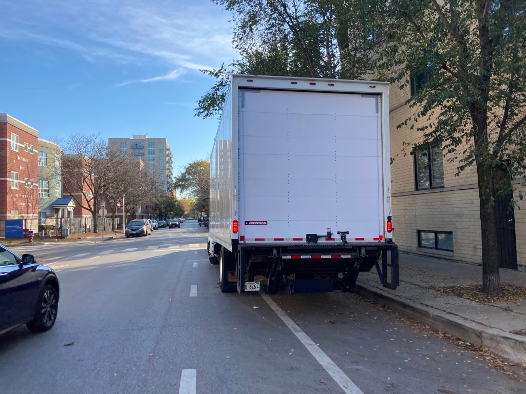Infuriatingly, the new Chicago budget lowered bike lane parking fines from $500 to $250