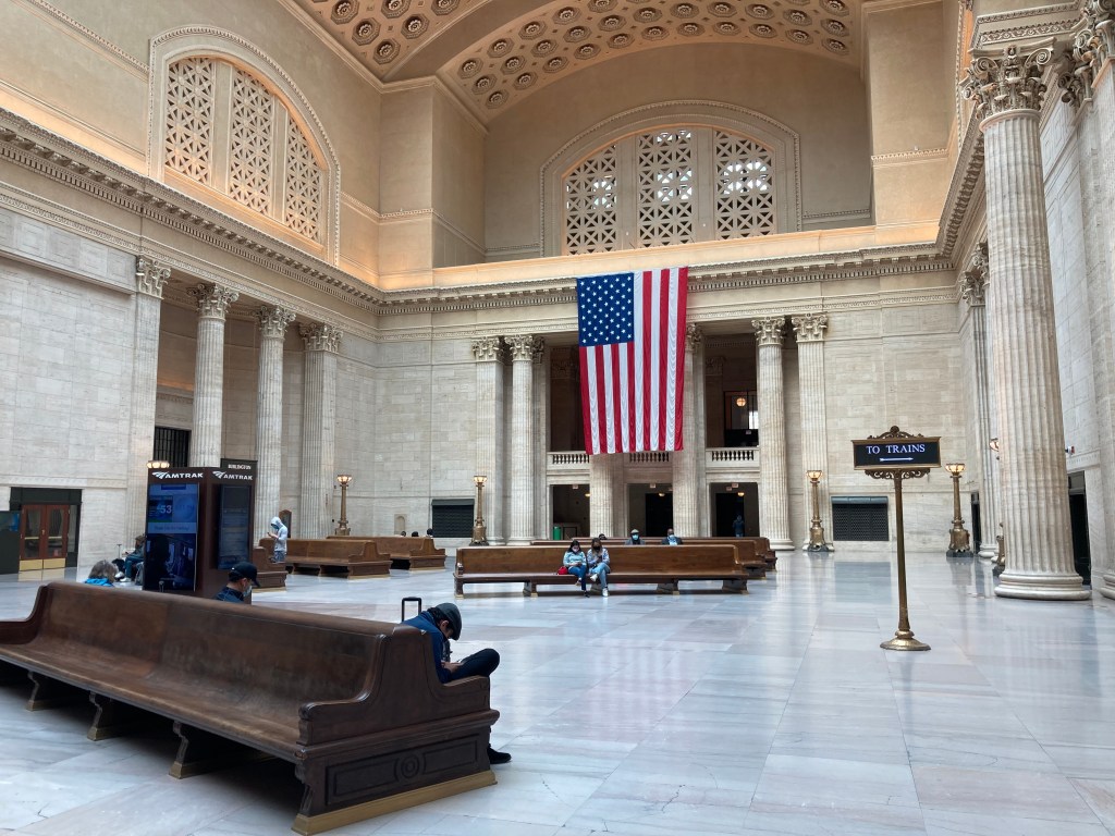 Mayors CHIP in to win Chicago Hub Improvement Program upgrades to Union Station