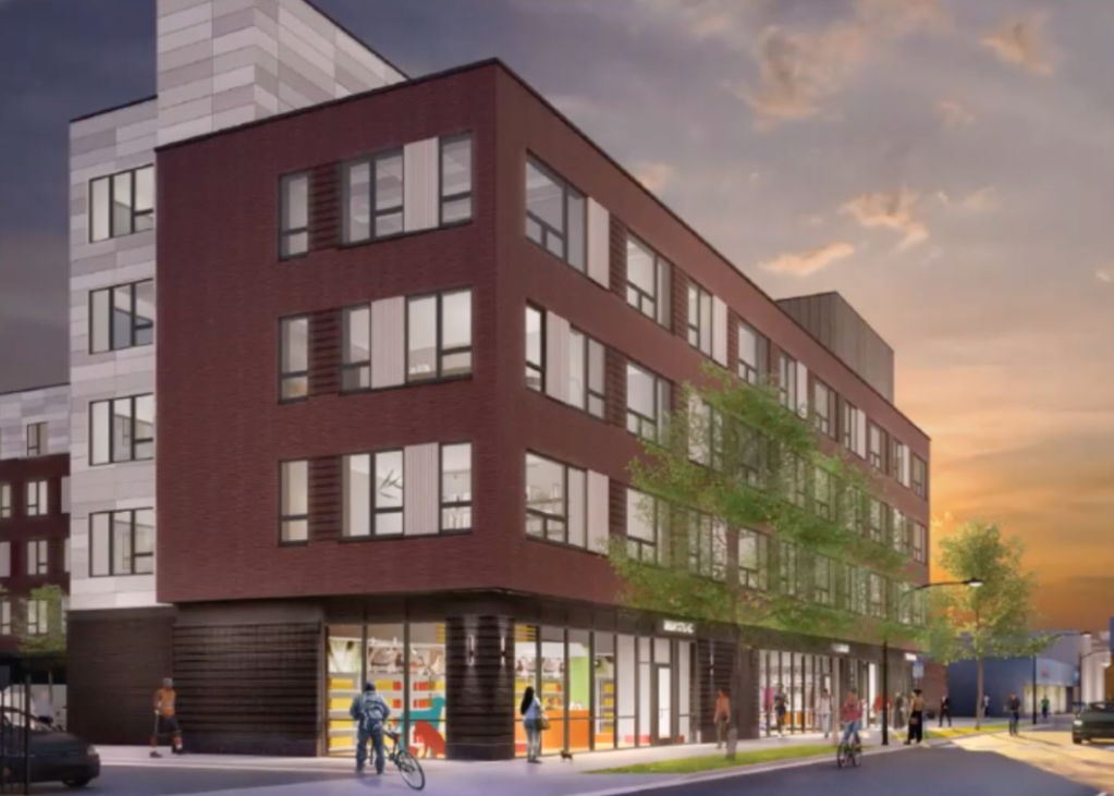 Park Station Lofts equitable transit-oriented development breaks ground in Woodlawn