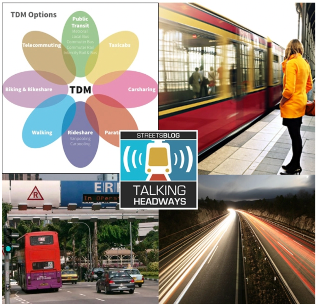 Talking Headways Podcast: Everything You Ever Wanted to Know About Transportation Demand Management!