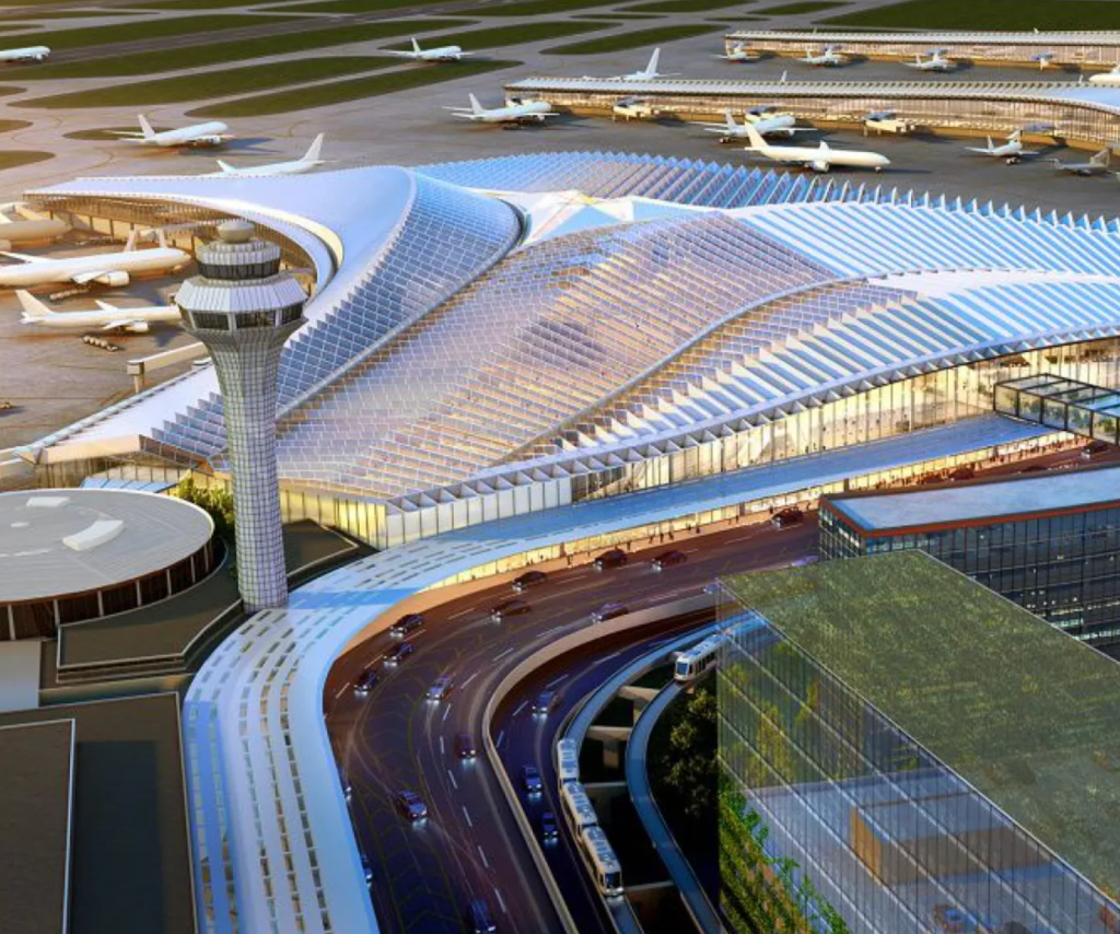 ORD terminal expansion OKed, updates on ped tunnels, people mover and garages