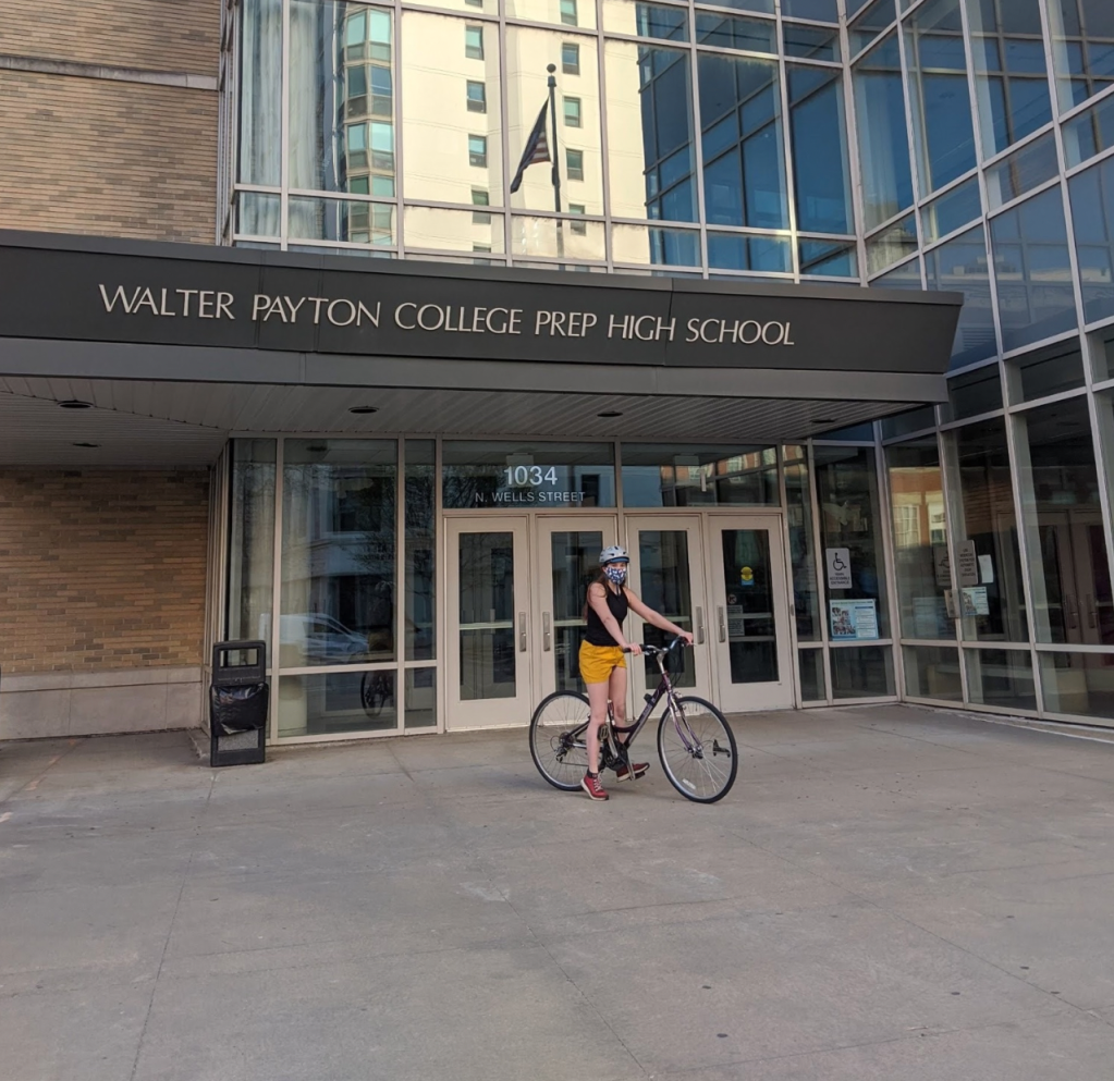 After drivers struck his daughter on a bike twice, dad demands safe routes to school